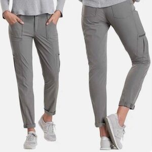 Kuhl Horizn Skinny Hiking Pant Gray Short Inseam Size 8